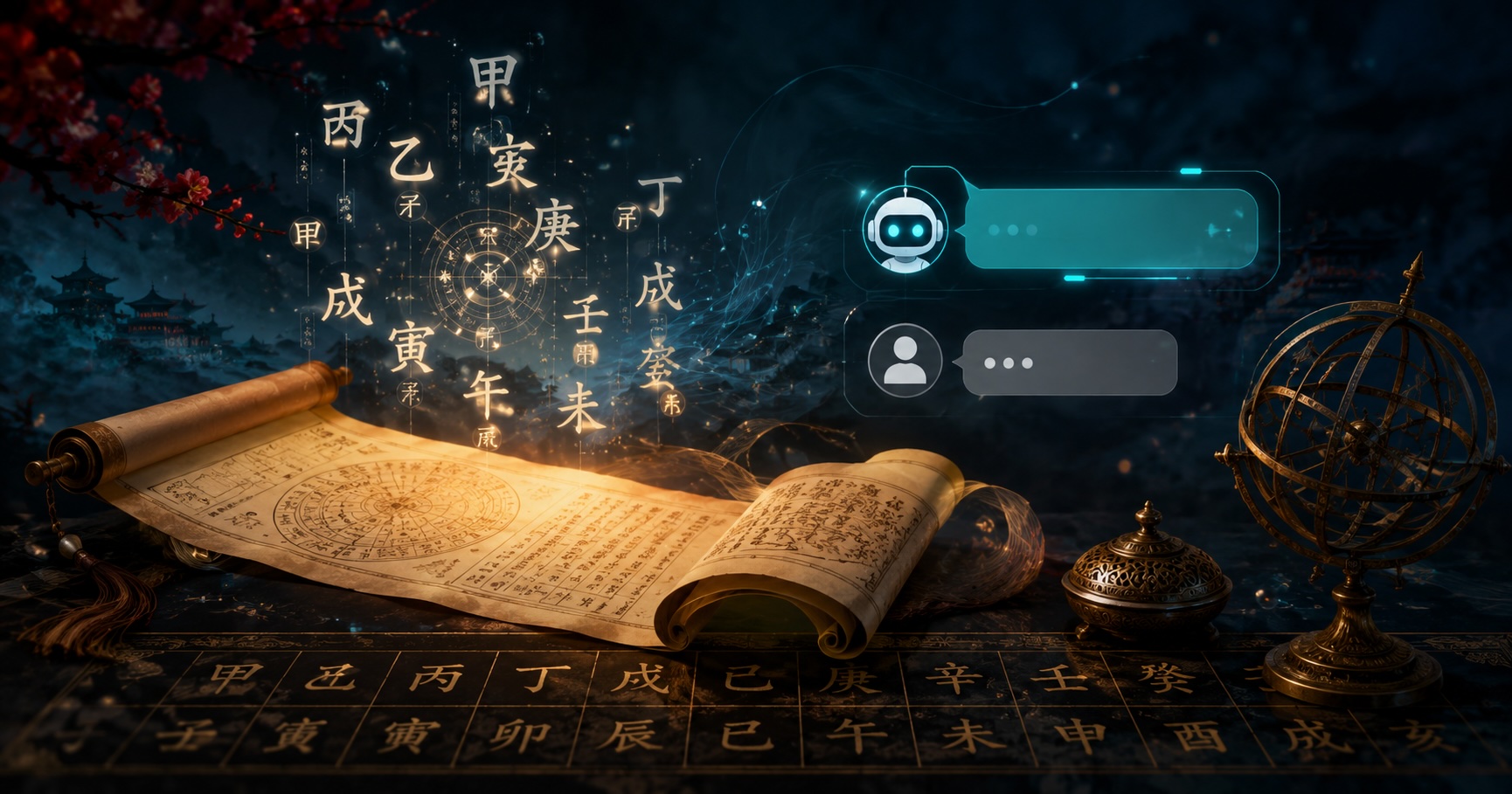 ChatGPT 八字算命指令懶人包